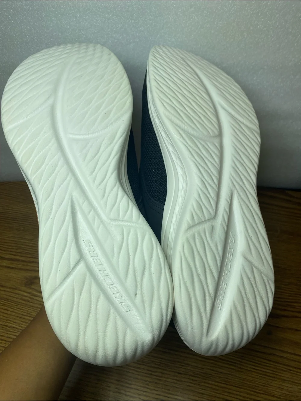 Skechers Swift Fits Hands Free Slip On Memory Foam Athletic Shoes Mens Size 12